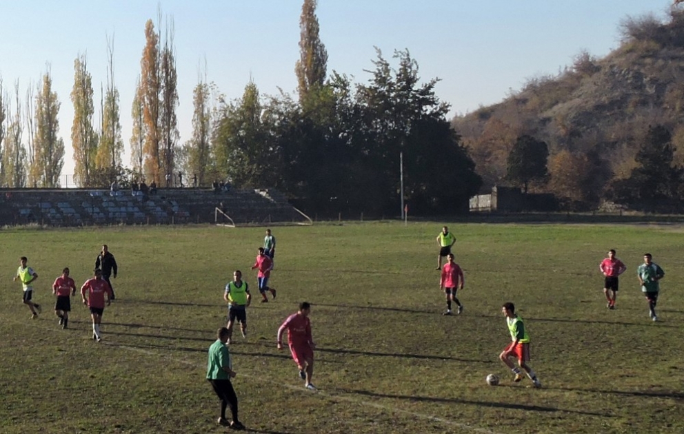 Qaxda futbol turniri başa çatıb