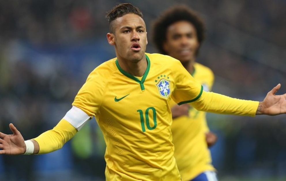 Neymar yığmada 50-ci qolunu vurub