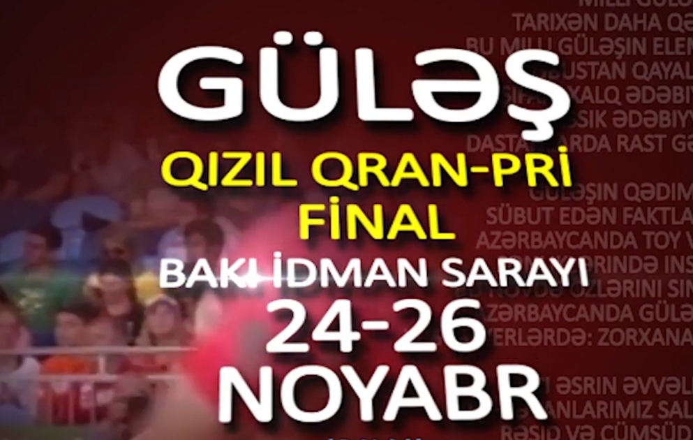 Güləş üzrə beynəlxalq “Qızıl Qran-pri” turnirində 700-dək idmançı iştirak edəcək