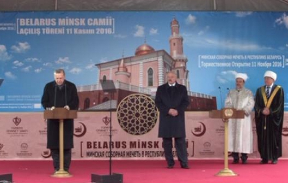 Minskdə məscid açıldı