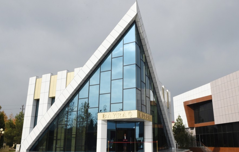 Im Rayon Beylagan Flaggenmuseum eröffnet