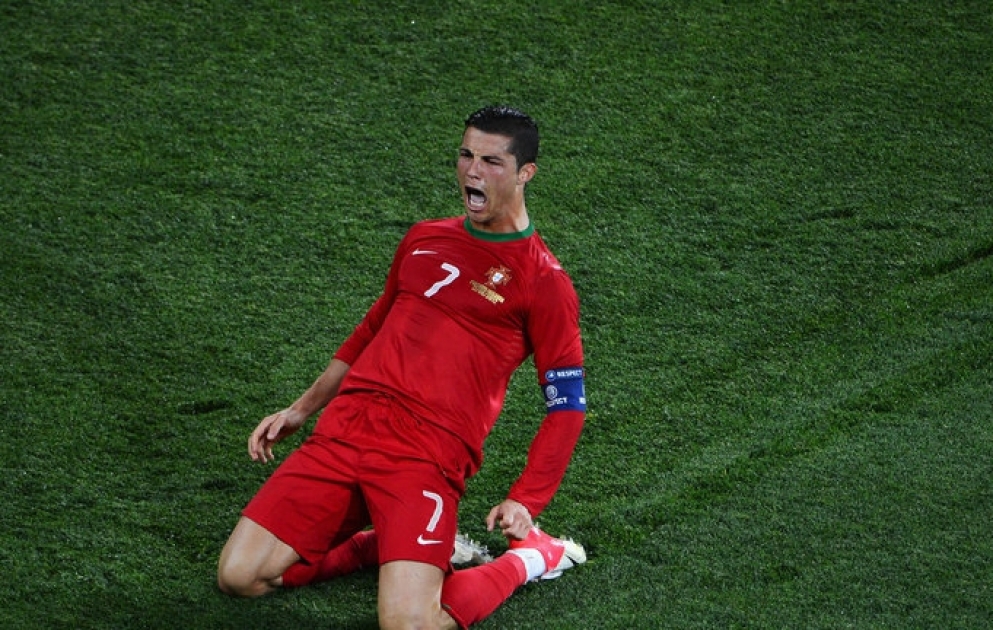 Ronaldo Avropa Milli komandaların heyətində ən çox qol vuran futbolçu oldu