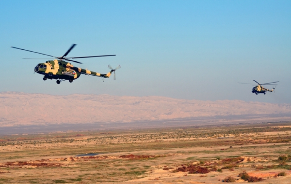 Large-scale exercises continue​