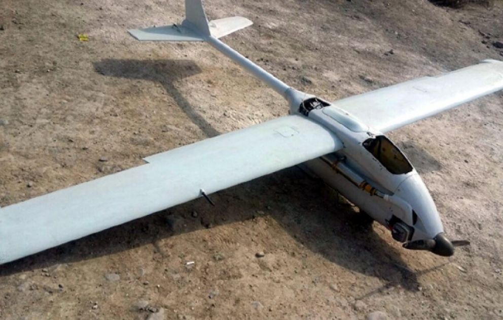 Ermənistan silahlı qüvvələrinə məxsus pilotsuz uçuş aparatı məhv edilib