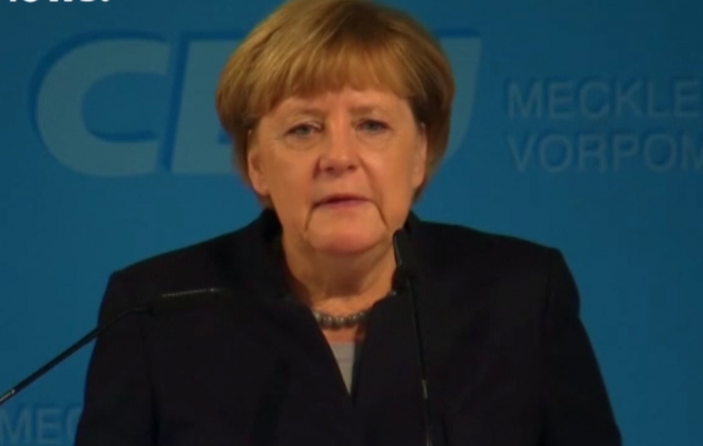 Angela Merkel dördüncü dəfə kansler olmaq istəyir