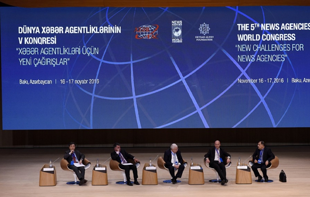 Deuxième session du Ve Congrès : les agences de presse – les défis et les opportunités des nouvelles Technologies et des médias sociaux
