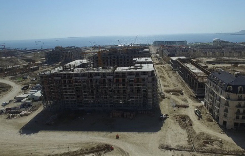 В рамках проекта «Баку Белый город» строятся новые улицы