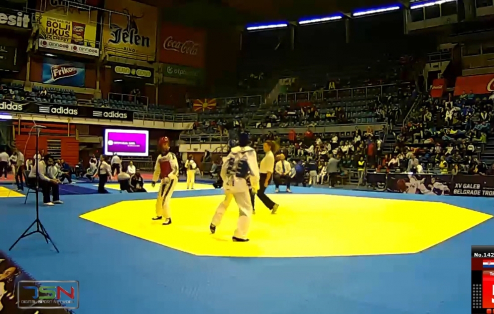 Azərbaycan taekvondoçusu dünya çempionatında bürünc medal qazanıb