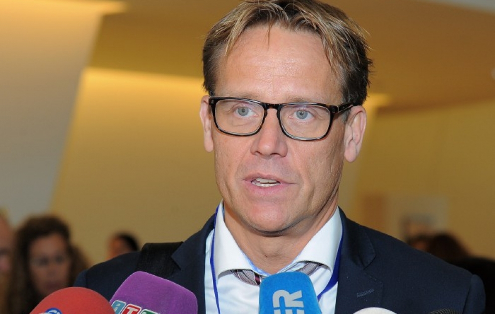 Jonas Eriksson: Bakuer Kongress ist in Bezug auf das Heute und das Morgen von Medien besonders wichtig