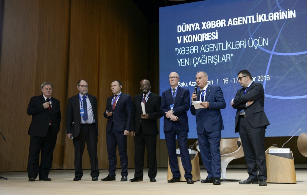 Le Ve Congrès mondial des agences de presse s’est terminé