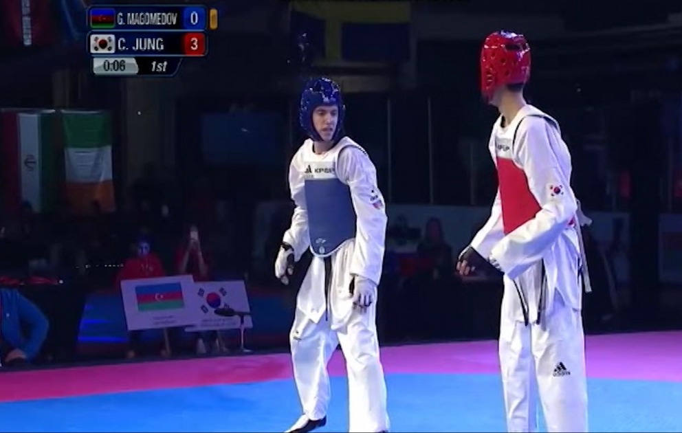 Azərbaycanın gənc taekvandoçusu dünya birinciliyində gümüş medal qazanıb