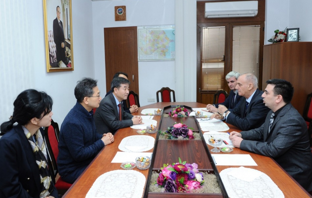 AZƏRTAC və Yonhap agentlikləri OANA-nın fəaliyyətinin təkmilləşdirilməsi istiqamətində birgə işləyəcək