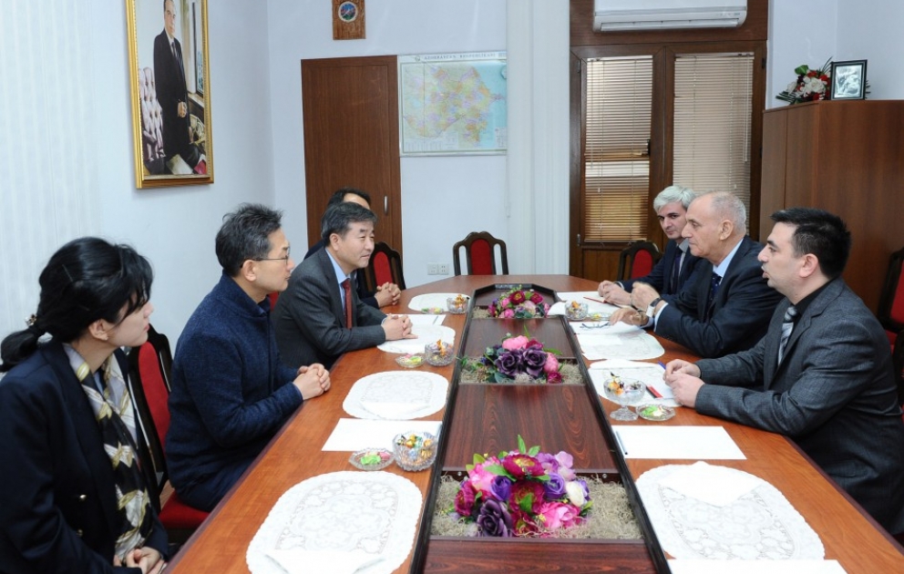 AZERTAC, Yonhap to work together to improve OANA activities