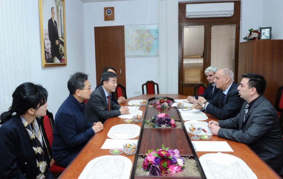 Les agences AZERTAC et Yonhap vont travailler ensemble pour améliorer le fonctionnement de l’OANA