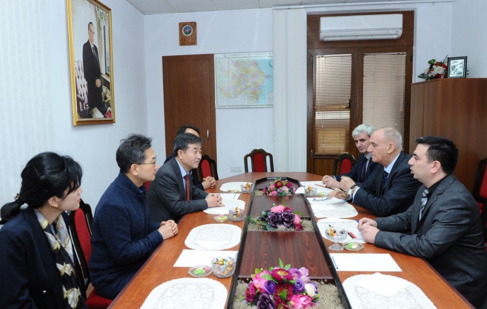 Агентства АЗЕРТАДЖ и Yonhap будут совместно работать для усовершенствования деятельности OANA