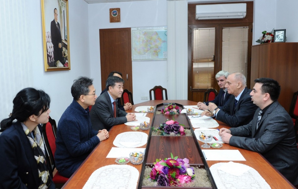 AZERTAC-Yonhap Zusammenarbeit dient zur Verbesserung der Aktivtäten von OANA