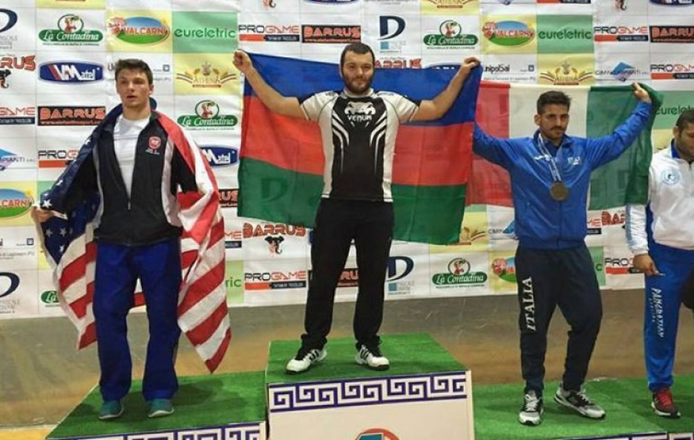 Azərbaycan idmançıları pankration üzrə dünya çempionatında 4 qızıl medal qazanıblar