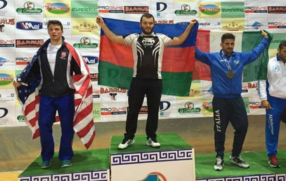 Азербайджанские спортсмены завоевали четыре золотые медали на чемпионате мира