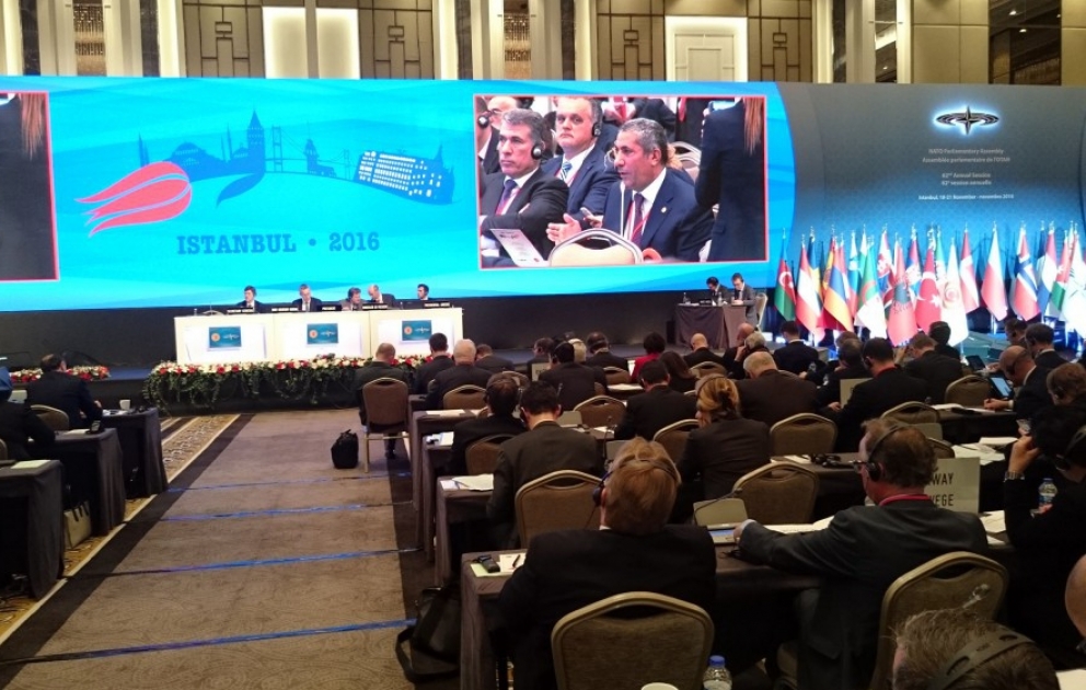 NATO Parlament Assambleyasının 62-ci sessiyası başa çatıb