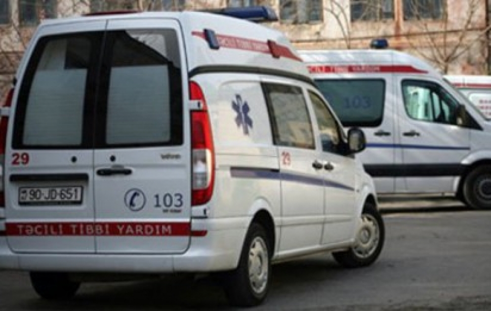 В скорую помощь Баку в связи с получением травм обращений не поступало
