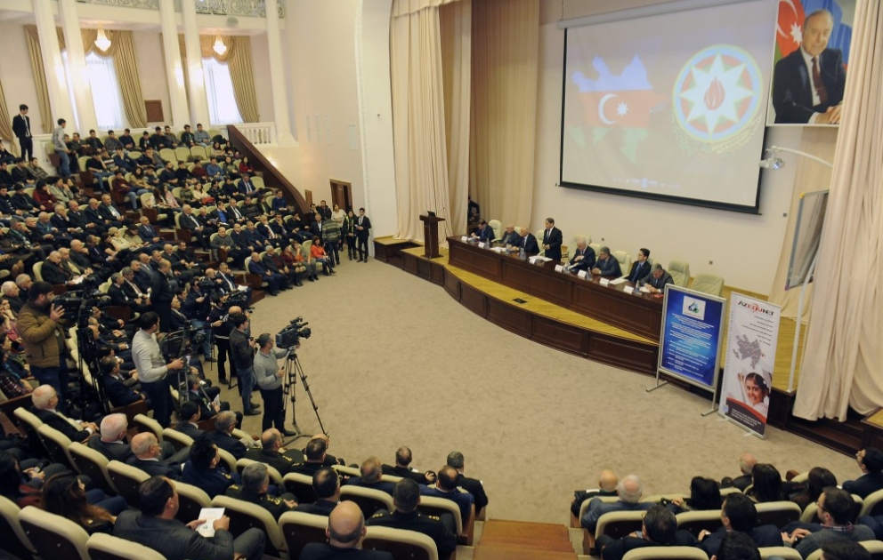 Texniki Universitetində beynəlxalq elmi-texniki konfrans keçirilib