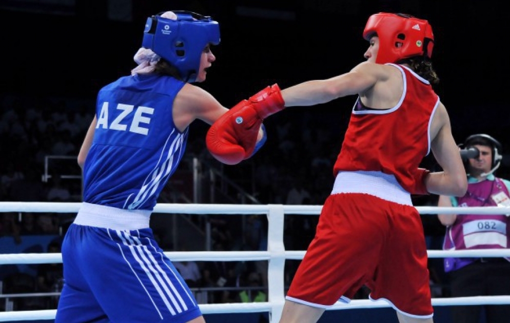 Азербайджанская боксерша завоевала на чемпионате Европы серебряную медаль