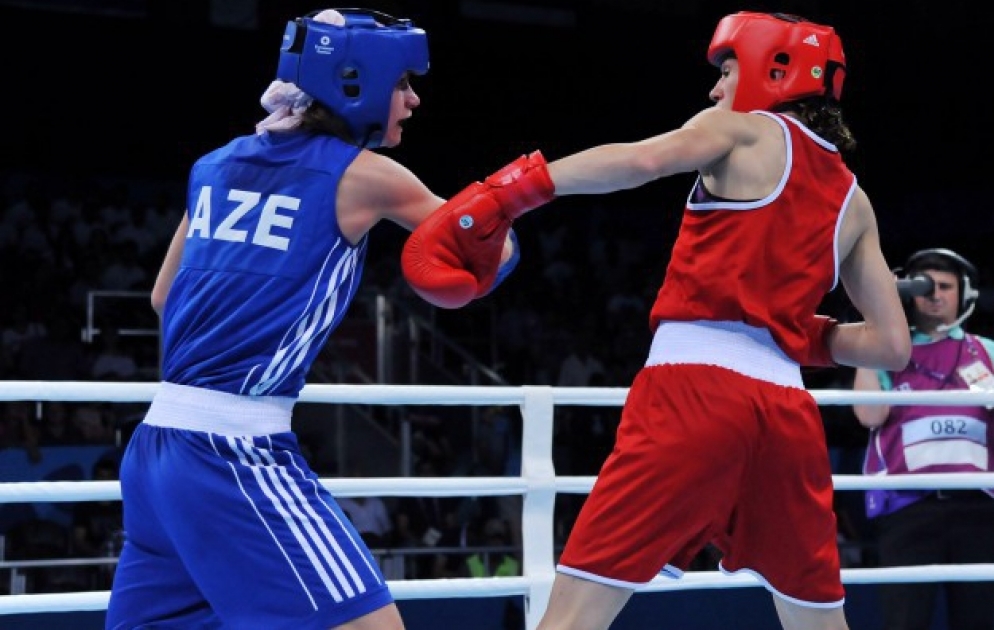 Azərbaycanın qadın boksçusu Avropa çempionatında gümüş medal qazanıb