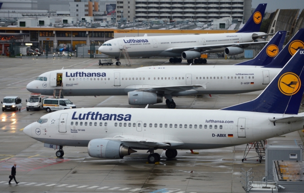 Бакинские рейсы Lufthansa вновь отменены