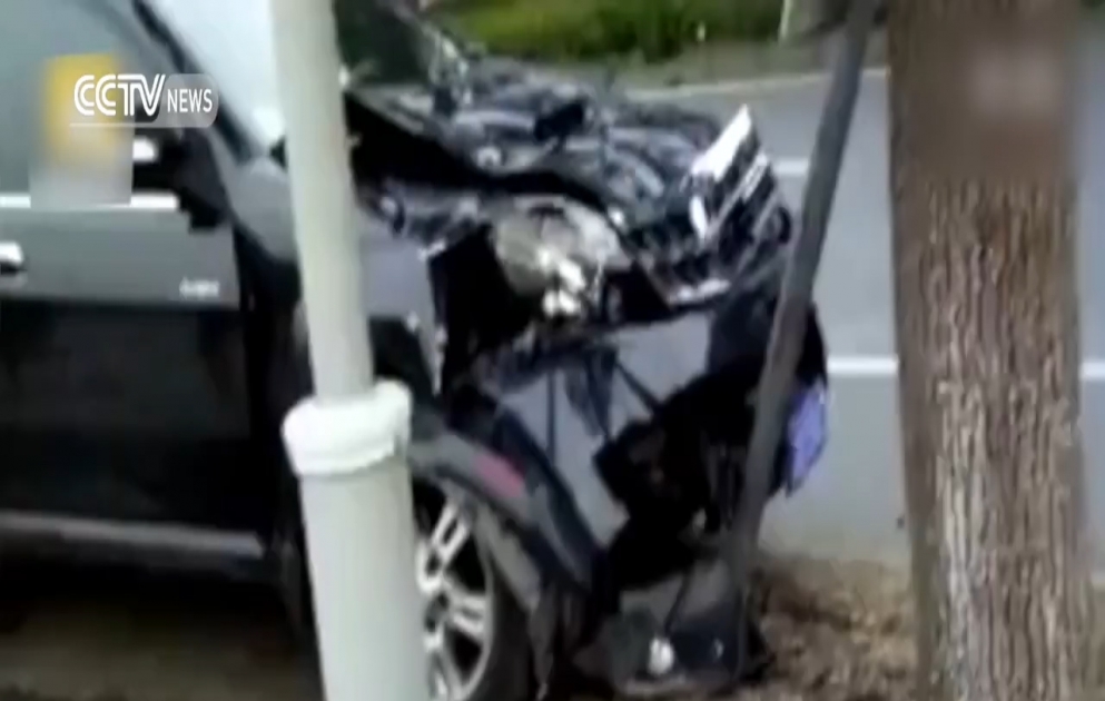 Chinese driver kills 3, endangers 7-year-old daughter in shocking crash