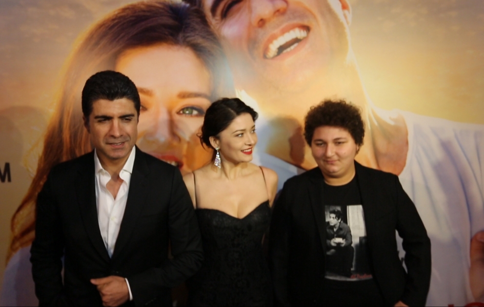 Özcan Deniz və  Nurgül Yeşilçay Bakıda