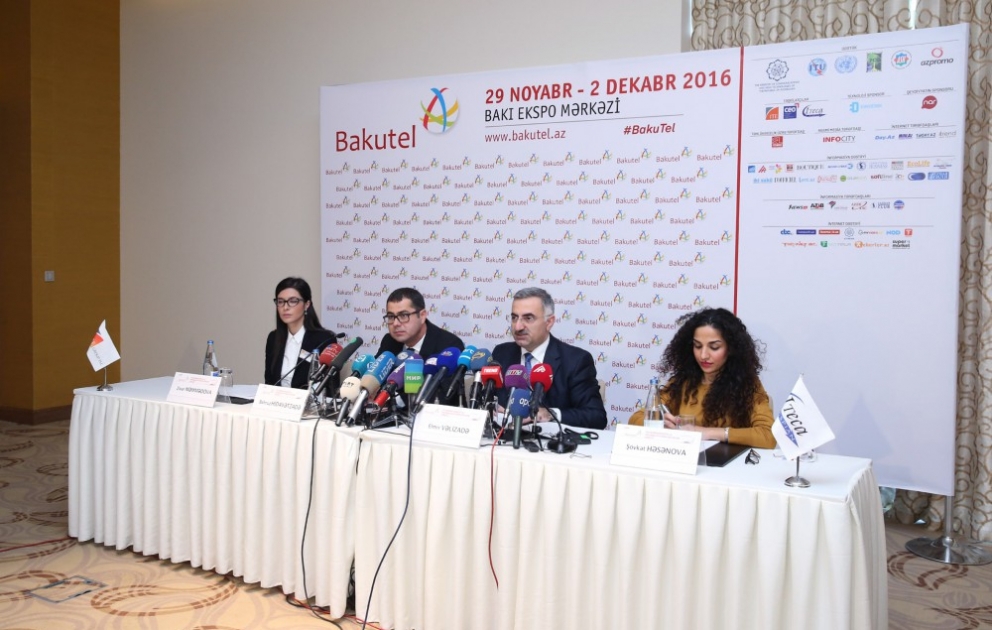 На выставке Bakutel 2016 примут участие 200 компаний из 18 стран