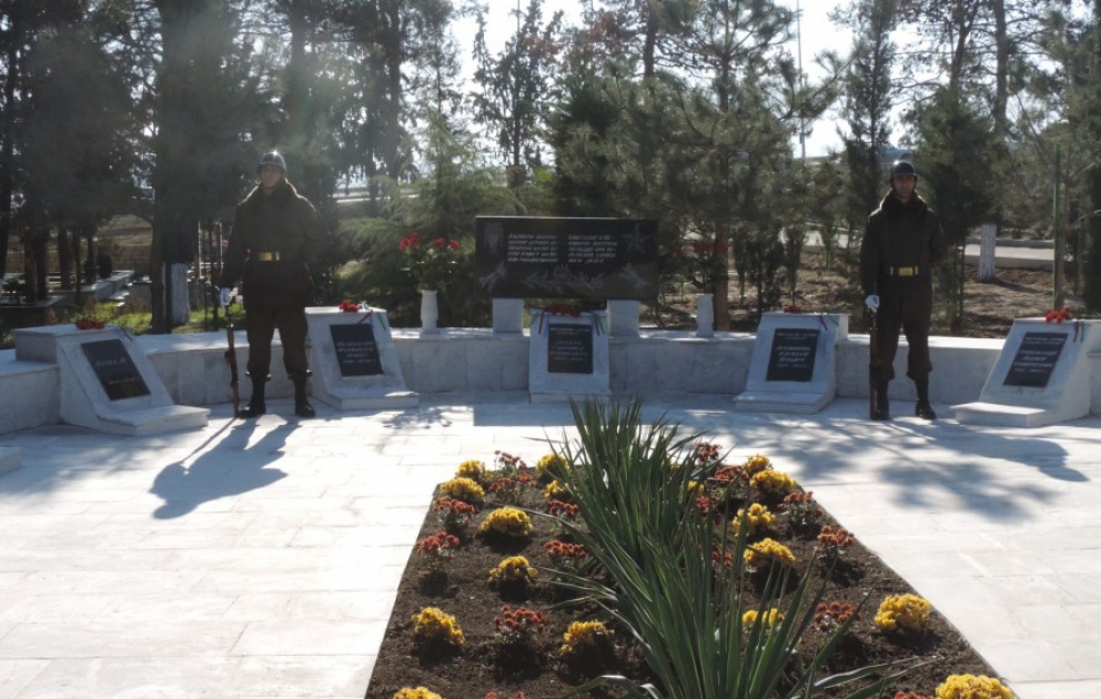 İspaniyalı qonaqlar Gəncədə həmvətənlərinin xatirə muzeyi ilə tanış olublar