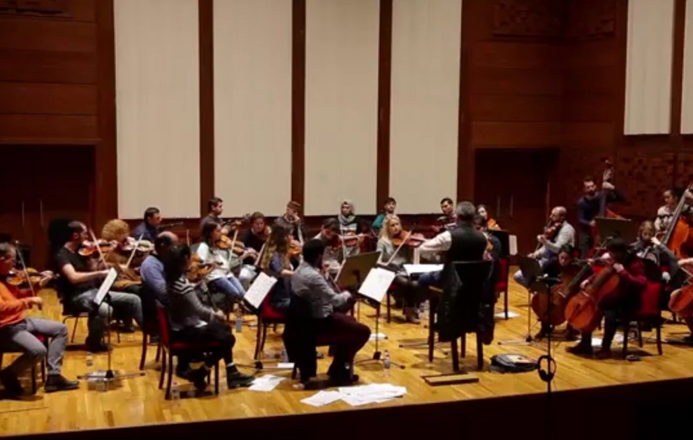 Alim Qasımov və Fərqanə Qasımova İzmir konsertinin məşqlərinə başlayıb