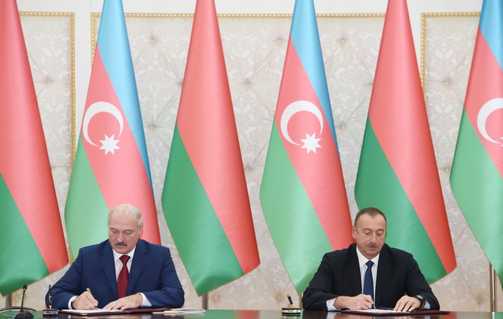 Azerbaijan, Belarus signed bilateral documents