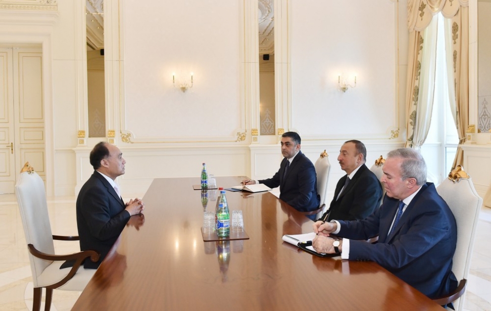 President Ilham Aliyev received Secretary General of International Telecommunication Union