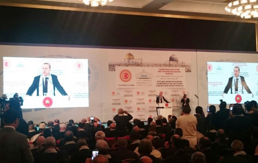İstanbulda “Qüds və hazırkı mərhələnin çağırışları” mövzusunda konfrans keçirilir