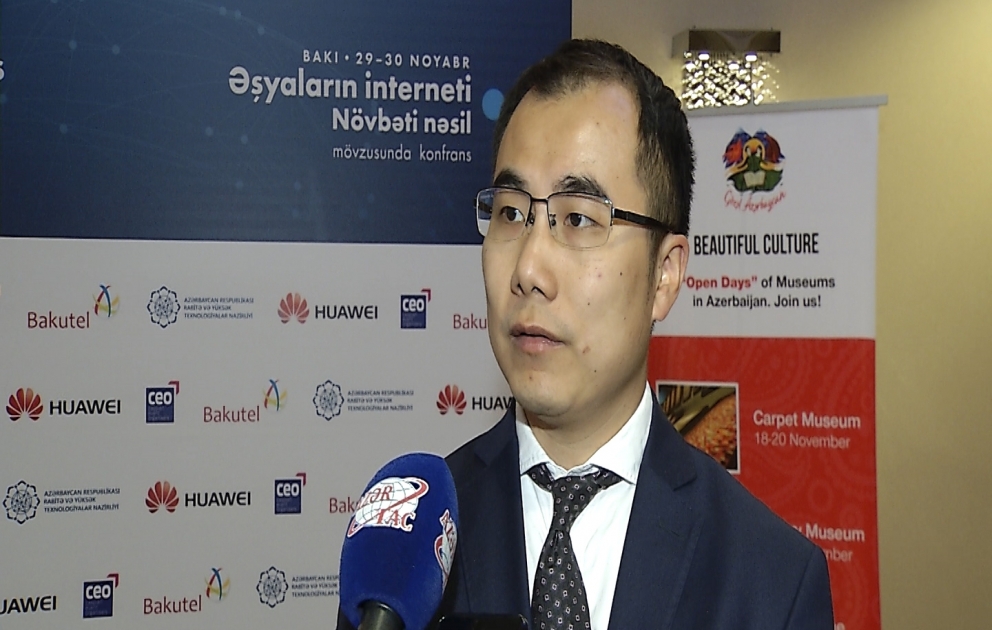 Li Yuxin: Azərbaycanda fəaliyyət göstərməkdən məmnunluq duyuruq