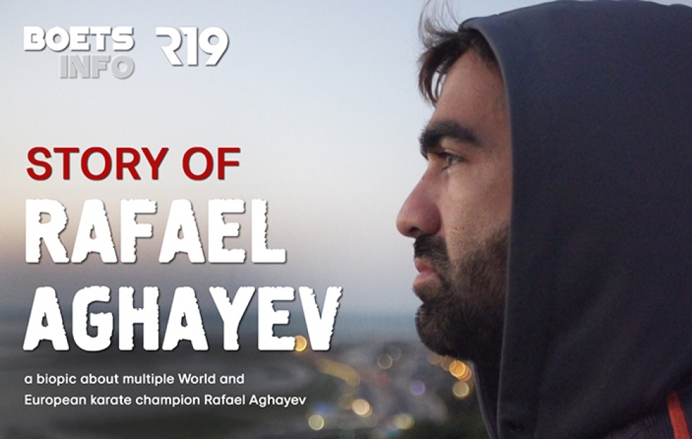 Premıere of the movıe about Rafael Aghayev