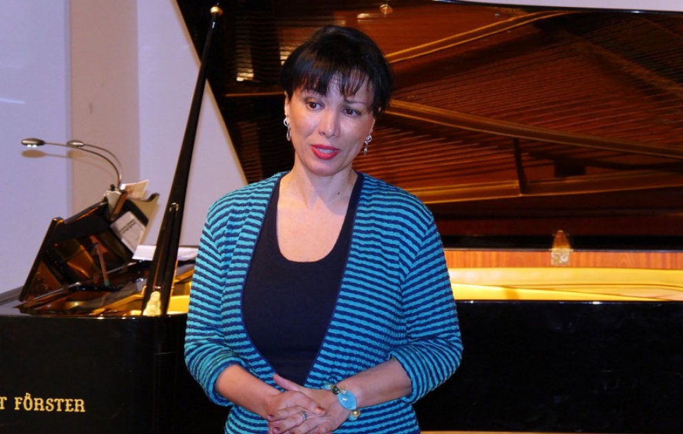 Vyanada Oqtay Abbasquliyevin xatirəsinə konsert təşkil olunub