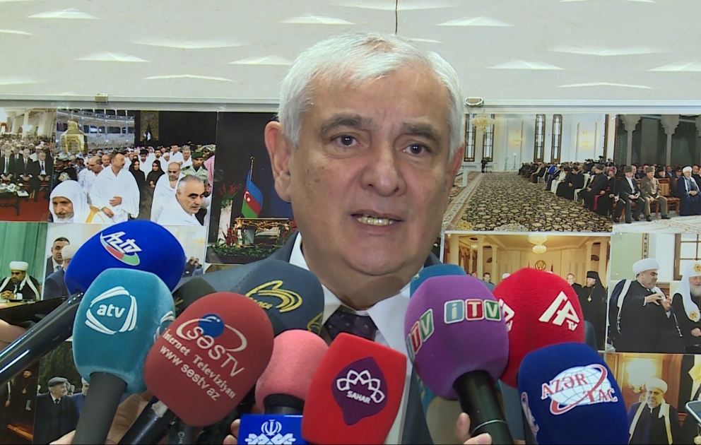 Kamal Abdullayev: Azərbaycan həm də dini istiqamətdən bütün Qafqazın ürəyinə, qəlbinə çevrilməkdədir