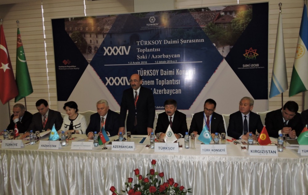 La 34e réunion du Conseil permanent de la TURKSOY débute à Chéki