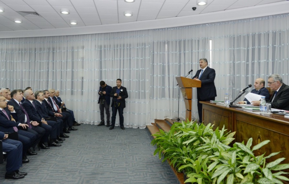 Prezident İlham Əliyev yenidən Azərbaycan Milli Olimpiya Komitəsinin prezidenti seçilib