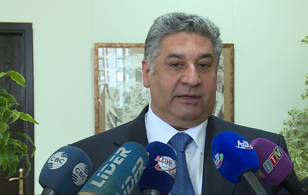 Azad Rəhimov: Rioda 18 medal qazanılıbsa, "Tokio-2020"də bu rəqəm daha çox olmalıdır