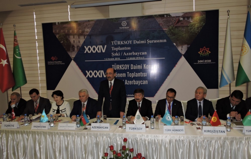 Sheki hosts 34th meeting of TURKSOY Permanent Council