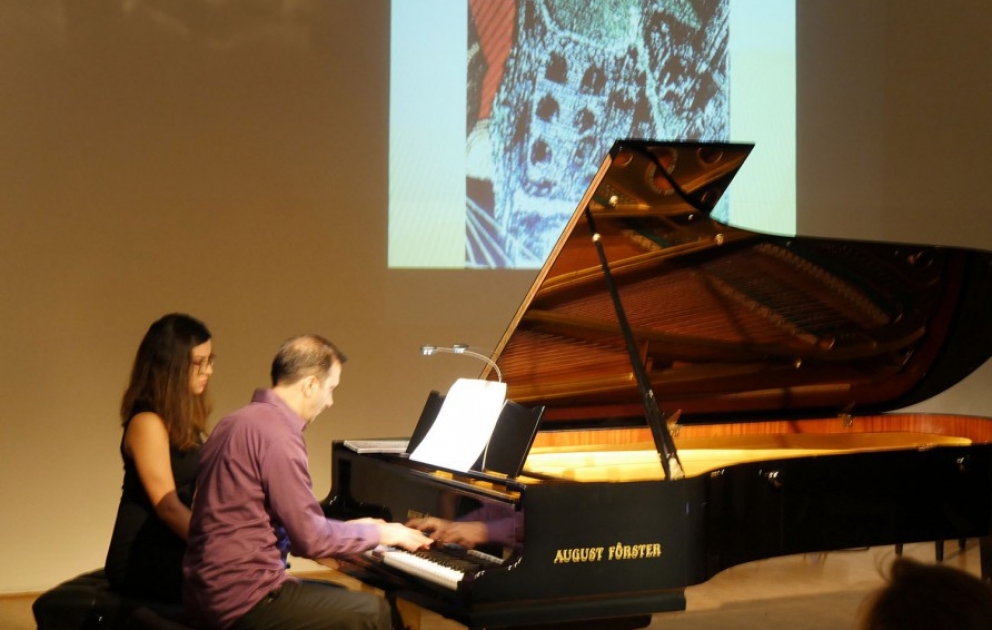 Pianoçu Samir Mirzəyevdən gözəl bir ifa – Vyana