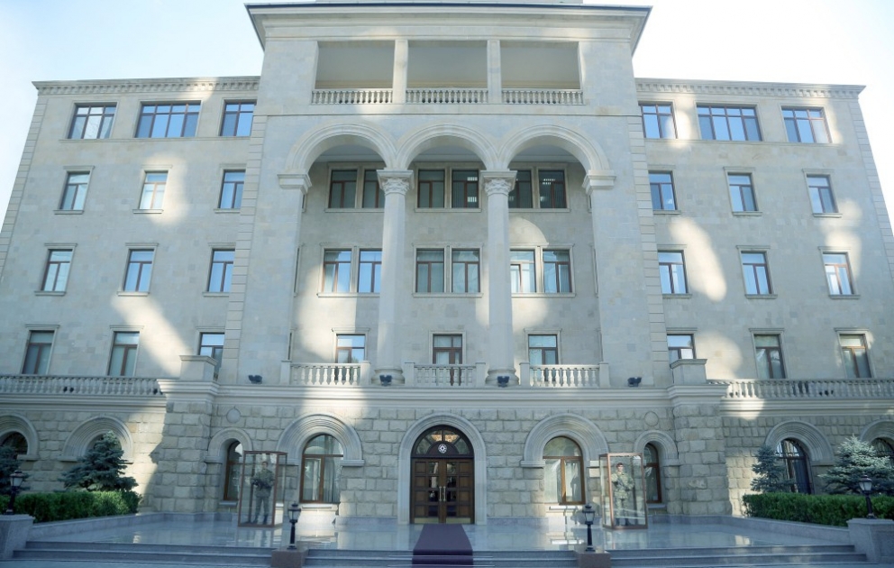 Müdafiə Nazirliyi: Düşmənlə qarşıdurma xəttində əməliyyat şəraiti Silahlı Qüvvələrimizin tam nəzarətindədir
