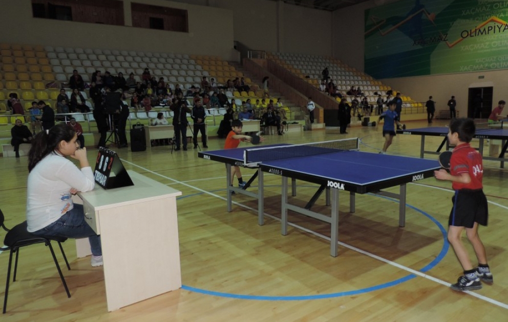 Tennis yarışlarının final mərhələsində 100-ə yaxın idmançı iştirak edir