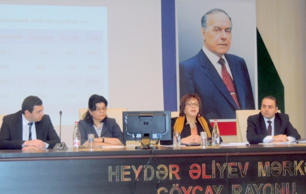 Göyçayda buraxılış imtahanında tətbiq olunacaq yeni qaydalar müzakirə olunub