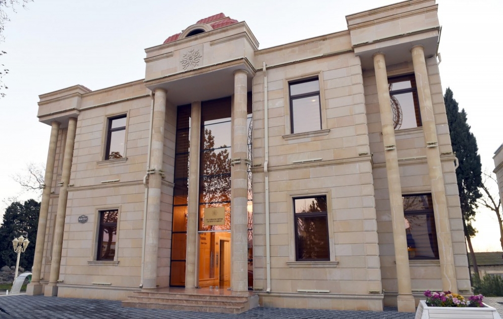 President Ilham Aliyev opened new administrative building of Tartar district branch of New Azerbaijan Party