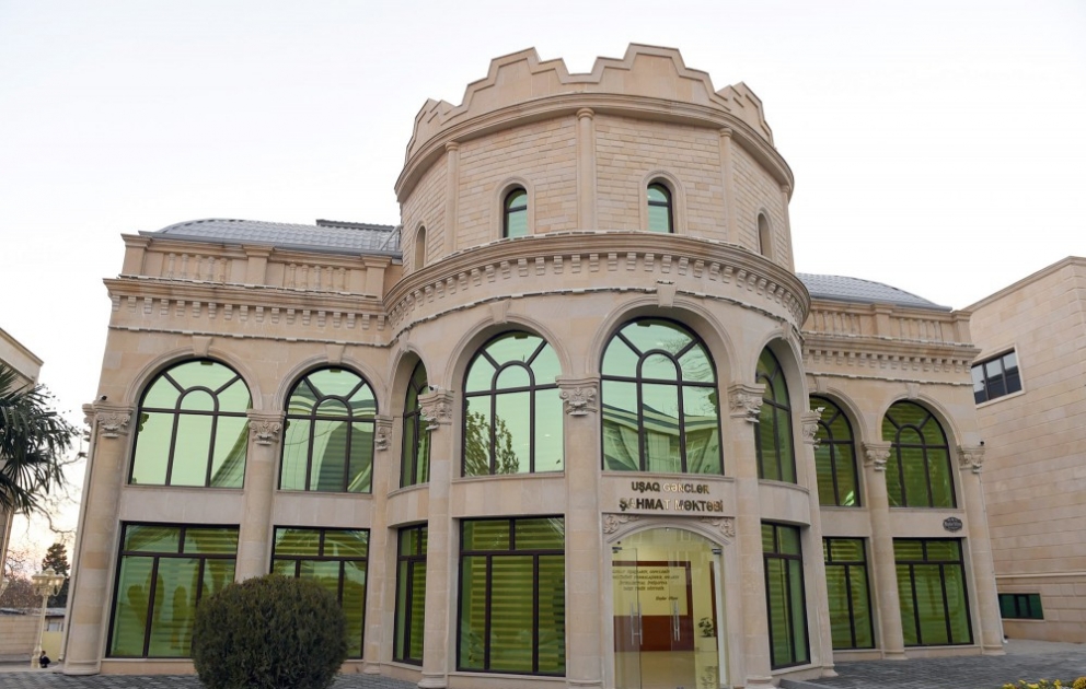 President Ilham Aliyev inaugurated Chess School in Tartar